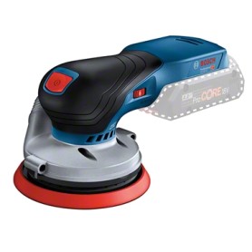 Bosch GEX 18V-125 PROFESSIONAL Levigatrice orbitale casuale 10000 Giri/min 20000 OPM Nero, Blu, Grigio (0601372200)