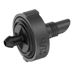 Micro-Drip-System Endtropfer 2 l/h (dunkelgrau, 10 Stck, Modell 2023) (13302-20)