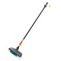 Cleansystem Wasch-Set soft mit Stiel S (grau/trkis, Arbeitsbreite 27cm) (18826-20)
