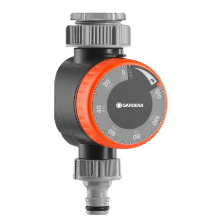 Bewsserungsuhr 1169-20 (grau/orange) (01169-20)