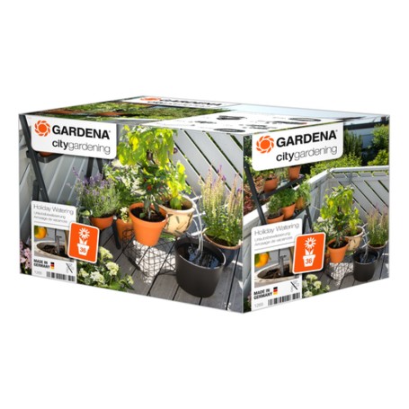 city gardening Urlaubsbewsserung-Set 1265-20 (grau) (01265-20)