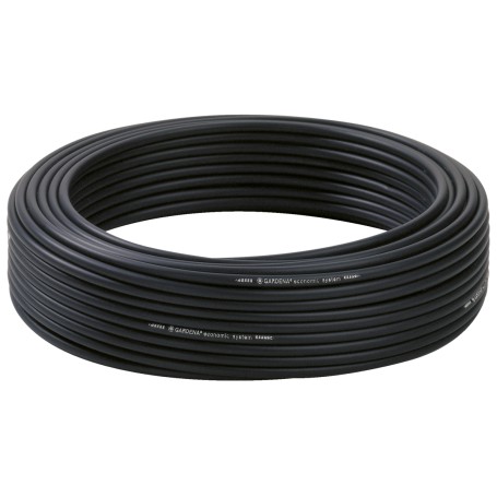 Tropfsystem Verlegerohr 13mm (1/2") (schwarz, 15 Meter) (01346-20)