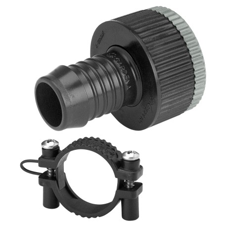 Sprinkler-Hahnanschluss 19mm (3/4?) (schwarz) (01513-20)