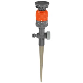 Comfort Kreisregner Vario (grau/orange) (01949-20)