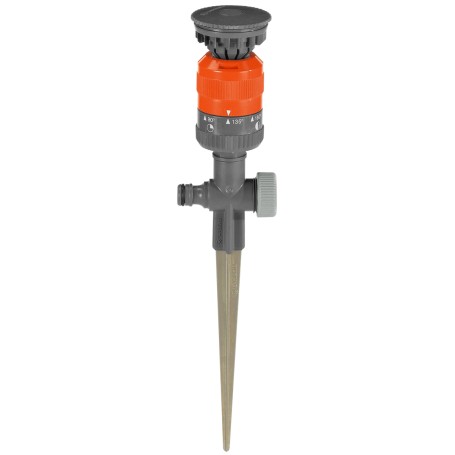 Comfort Kreisregner Vario (grau/orange) (01949-20)