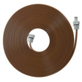 Schlauch-Regner, mit Anschlssen (braun, 15 Meter) (01999-20)