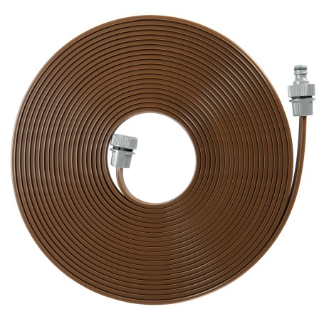 Schlauch-Regner, mit Anschlssen (braun, 15 Meter) (01999-20)