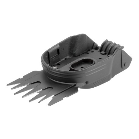 Gras- und Buchsmesser 2340-20 (grau, 8cm) (02340-20)