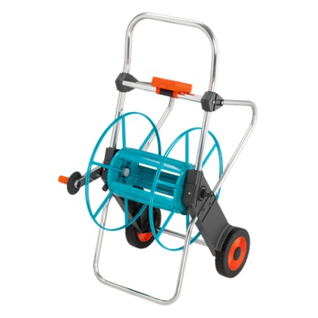Metall-Schlauchwagen 100 (grau/trkis) (02674-20)