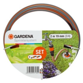 Profi-System Anschlussgarnitur 2713-20 (grau/orange, 2 Meter) (02713-20)