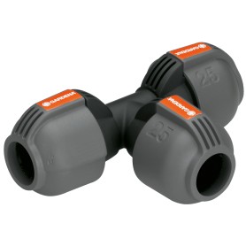 Sprinklersystem T-Stck 25mm (schwarz/grau) (02771-20)