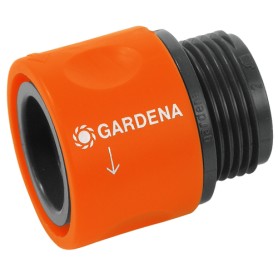 bergangs-Schlauchstck 26,5mm (G 3/4") (orange/grau) (02917-20)