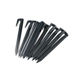 Haken (schwarz, 100 Stck) (04090-20)