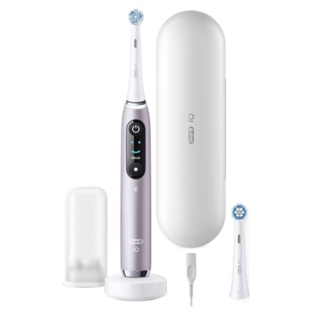 Oral-B iO Series 9n Adulto Spazzolino rotante-oscillante Rosa (9N Rose Quartz JAS22)