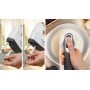 Bosch MFQ37470 sbattitore Sbattitore manuale 750 W Nero, Bianco