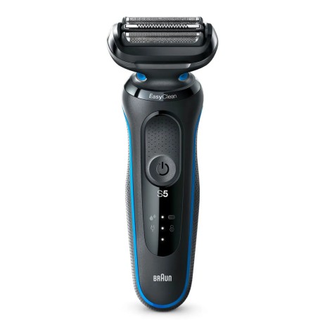 Braun 51-B1000s Rasoio Nero, Blu