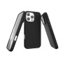 JT BERLIN Pankow Solid MagSafe custodia per cellulare 17,5 cm (6.9") Cover Nero (11082)