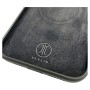 JT BERLIN BackCase Steglitz MagSafe custodia per cellulare 17 cm (6.7") Cover Nero (11071)