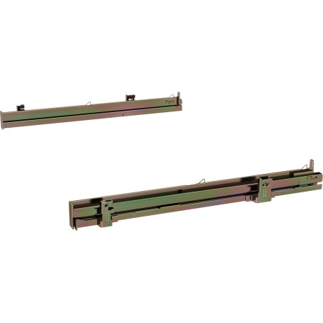 Neff Z1608CX0 accessorio e componente per forno Verde, Arancione Acciaio inox Guida per forno