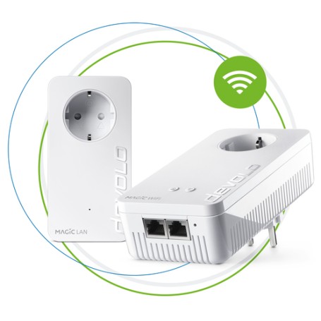 Magic 2 WiFi next Starter Kit (2 Adapter) (8614)