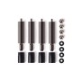 Core Push Mounting 50mm, Befestigung/Montage (schwarz/silber) (15726)