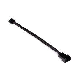 Verlngerungskabel 4-Pin auf 4-Pin, 15cm (schwarz) (18673)