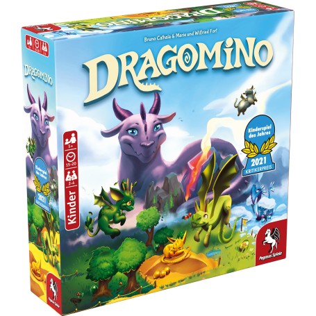 Dragomino (Kinderspiel des Jahres 2021) (57111G)