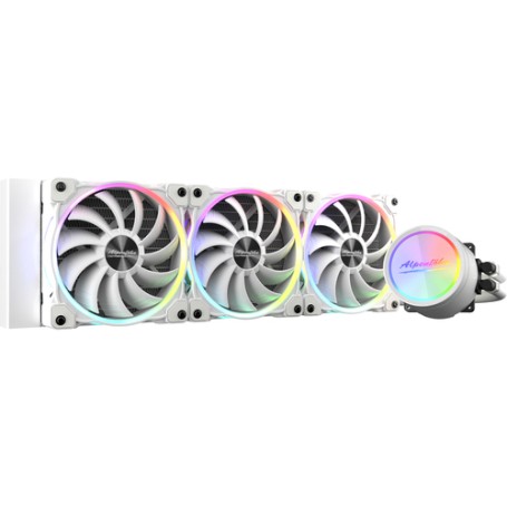 Gletscherwasser 360 White RGB 360mm (wei) (84000000195)