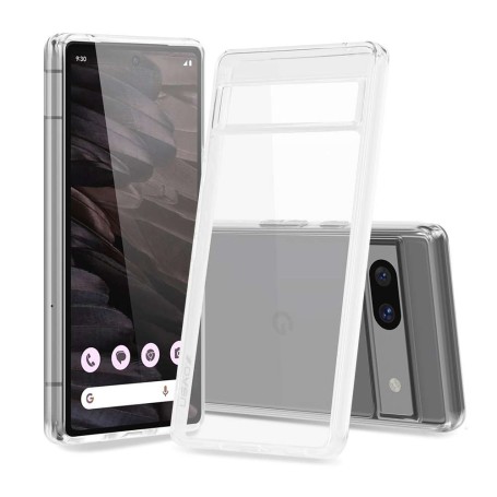 StyleShell SHOCKFLEX (transparent, Google Pixel 8A) (2364)