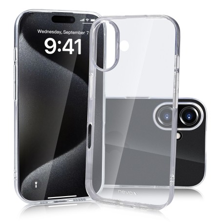 StyleShell Flex (transparent, iPhone 16 Plus) (2367)