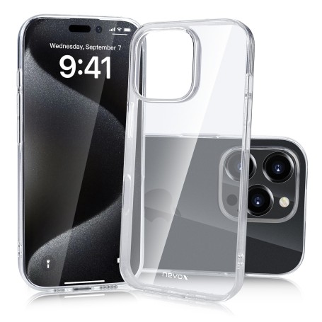 StyleShell Flex (transparent, iPhone 16 Pro Max) (2369)