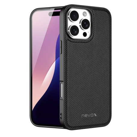 StyleShell Nylo (schwarz, iPhone 16 Pro Max) (2385)
