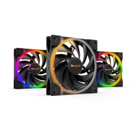be quiet! Light Wings | 140mm PWM Triple Pack high-speed Case per computer Ventilatore 14 cm Nero 3 pz (BL079)