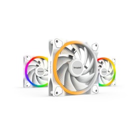 be quiet! Light Wings White | 120mm PWM high-speed Triple-Pack Case per computer Ventilatore 12 cm Bianco 3 pz (BL101)