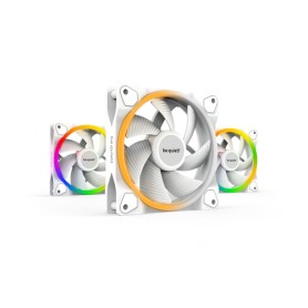 be quiet! Light Wings White | 120mm PWM Triple Pack Case per computer Ventilatore 12 cm Bianco 3 pz (BL100)