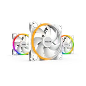 be quiet! Light Wings White | 140mm PWM Triple Pack Case per computer Ventilatore 14 cm Bianco 3 pz (BL102)