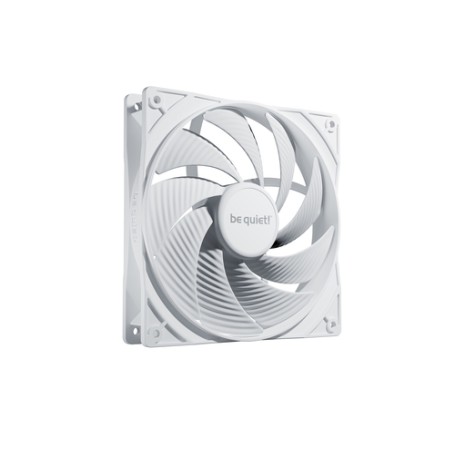 be quiet! Pure Wings 3 140mm PWM high-speed White Case per computer Ventilatore 14 cm Bianco 1 pz (BL113)