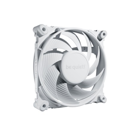 be quiet! SILENT WINGS 4 | 120mm PWM White Case per computer Ventilatore 12 cm Bianco 1 pz (BL114)