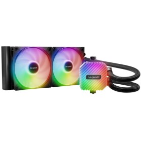 be quiet! LIGHT LOOP 240mm Black Processore Raffreddatore di liquidi tutto in uno 24 cm Nero 1 pz (BW020)