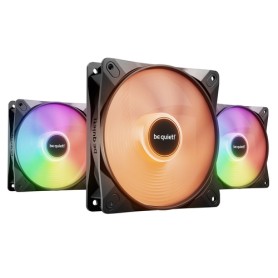 be quiet! LIGHT WINGS LX 120mm PWM 3-Pack Black Case per computer Ventilatore 12 cm Nero 3 pz (BL121)