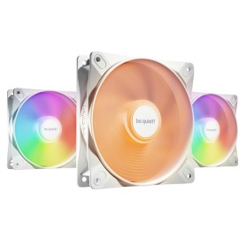 be quiet! LIGHT WINGS LX 120mm PWM High Speed 3-Pack White Case per computer Ventilatore 12 cm Bianco 3 pz (BL125)