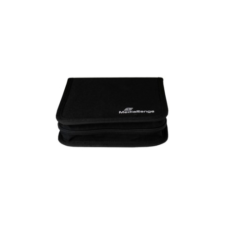 CD Tasche 24-fach (schwarz, Retail) (BOX50)