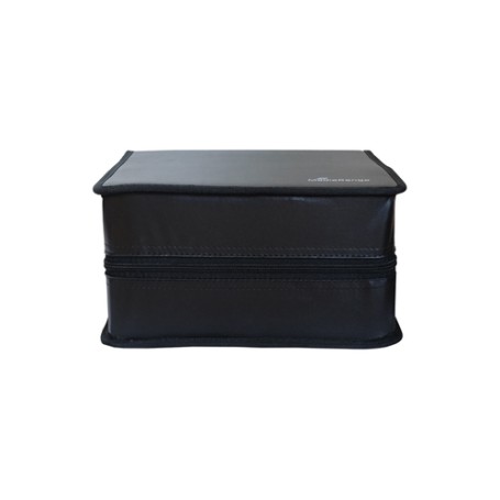 CD Tasche 400-fach (schwarz, Retail) (BOX95)