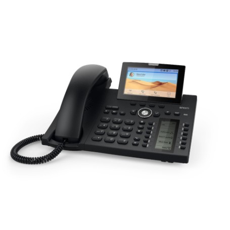 D385 (schwarz, Bluetooth, PoE) (4340)