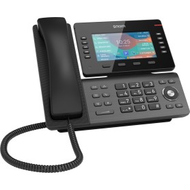 D865, analoges Telefon (schwarz) (4536)