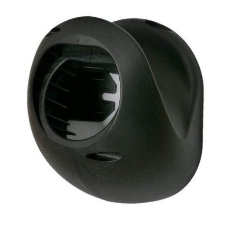 Typ 2 Kabelhalter (schwarz, mit Steckergarage) (CH-002-08-01)