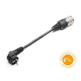 Sicherheitsadapter JUICE CONNECTOR, CEE 7/7 EU CELSIUS (schwarz, fr JUICE BOOSTER 2, mit Temperatursensor) (EA-JC77T)