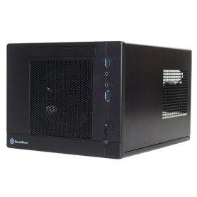 SG05BB LITE (schwarz) (SST-SG05BB-Lite USB)