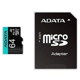ADATA Premier Pro 64 GB MicroSDXC UHS-I Classe 10 (AUSDX64GUI3V30SA2-RA1) ADATA Premier Pro 64 GB MicroSDXC UHS-I Classe 10 (AUSDX64GUI3V30SA2-RA1)