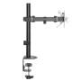 Equip Staffa di montaggio articolata per monitor da scrivania da 17“-32”, nera (65015607101)